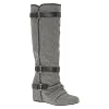 Aldo Elzinga Women Wedge Boots