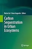 Carbon sequestration in urban ecosystems