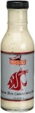 Tailgate Washington State University Bacon Blue Cheese Wing Dip, 12-Ounce Glass Bottles (Pack of 6)