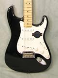 Fender American Standard Stratocaster® Electric Guitar, Black, Maple Fretboard Fender American Standard Stratocaster® Electric Guitar, Black, Maple Fretboard