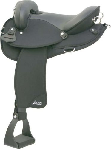 Abetta Trinity Endurance Saddle W/Wide Tree