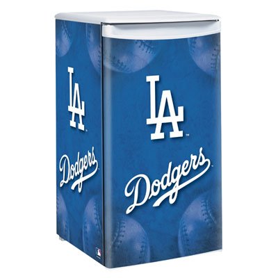 Los Angeles Dodgers Refrigerator - Counter Height Fridge