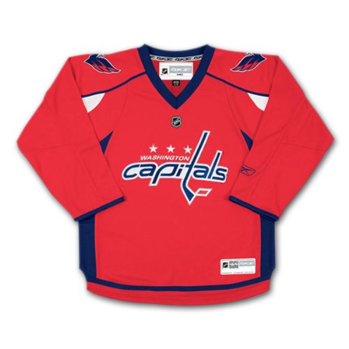 Washington Capitals Reebok Toddler Replica (2-4T) Home NHL Hockey Jersey Size Toddler (2-4T)