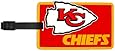 Kansas City Chiefs - NFL Soft Luggage Bag Tag