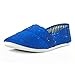 Alpine Swiss Women's Cotton Slip On Espadrilles