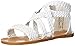 Kenneth Cole Reaction Lacey Goddess Woven Sandal (Little Kid/Big Kid)