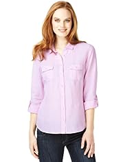Pure Linen Striped Shirt