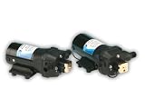 Jabsco 31750-0000 Marine Sensor-Max 14 VSD Constant Pressure Water System Pump (3.7-GPM, 25-PSI, 12 to 24-Volt, 15-Amp, High Pressure)