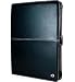 Apple iPad black leather cover case for iPad 3G / Wifi for iPad 16GB, 32GB, 64GB
