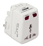 Travelon Worldwide Adapter and USB Charger