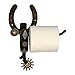 River's Edge Real Cast Iron Spur Toilet Paper Holder