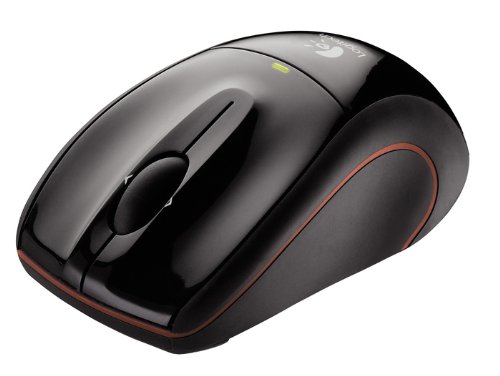 Logitech M505 Wireless Mouse - Black