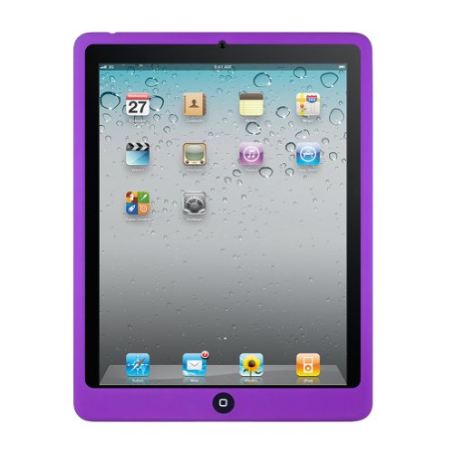 (Purple) MiniSuit Apple iPad 2 case skin for