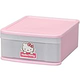 アイリスオーヤマ 《ハローキティシリーズ》キッズワンセルフ K-WM ピンク