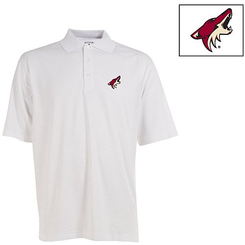 Antigua Phoenix Coyotes Power Play Polo Shirt Medium