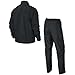 Nike Men's Strom-Fit Rain Suit, Black, Large