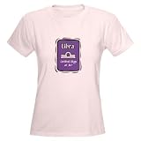 Libra Plaque Women s Pink T-Shirt Hobbies Women s Light T-Shirt by CafePress