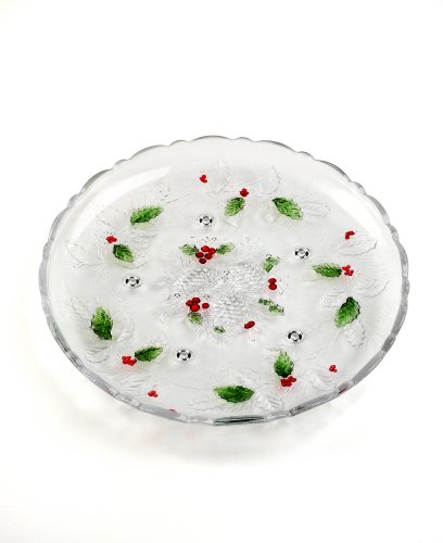 Celebrations by Mikasa Winter Forest 15-Inch Platter