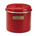 Typhoon Vintage Storage Tin - Red