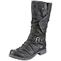 Mustang 1075504/9, Damen Stiefel, Schwarz (Schwarz&hellip Mustang