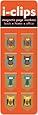 Owls i-Clip Magnetic Page Markers (Set of 8 Magnetic Bookmarks)