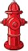 Fire Hydrant WALL DECAL Kids Childrens Room Peel Stick Movable Cartoon Stickers Vinyl Wall Art