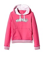 Naffta Sudadera con Capucha Girl (Rosa)