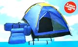 Yellowstone Newhaven Camping Set - Blue