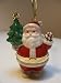 Search : Lenox Santa Holding Christmas Tree Trinket Box / Holder Ornament