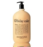 Philosophy 3 in 1 Vanilla Birthday Cake Shampoo, Shower Gel & Bubble Bath SUPER SIZE - 64 Oz