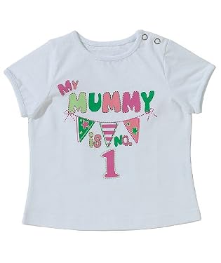 Beachcomber short-sleeve 'Mummy' t-shirt 18-24months
