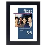 16 Inch x20 Inch Black Wood Float Frame by jbr500010