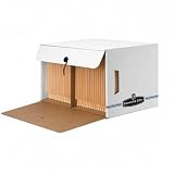 Bankers Box 00061 Recycled storage file for end tab files, 15-1/4x10-3/4x13-1/2, white, 12/ctn