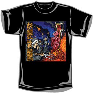Burn The Priest - T-shirts - Band