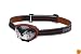 Energizer Trailfinder  Pro-6  LEDHeadlight, # HDL33AODE,  Dark Orange/Black design, with 3AAA Batteries included