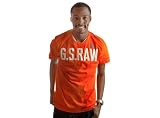 G-Star S.O. Crew Neck T-Shirt in Orange (XL)
