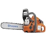 Husqvarna Model 440E Chainsaw (40.9cc Tool Less Version) with 16 Bar and Chain