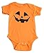 Cute Little Pumpkin | Infant, Baby Halloween Jack O' Lantern One Piece Outfit