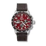 Swiss Army Watches- Swiss Army AirBoss Mach 6 Automatic Chronograph Mens Watch 