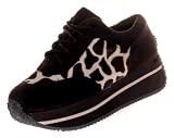 VOLATILE Expulsion Animal Giraffe Print Womens Shoes Wedges Platforms Brown