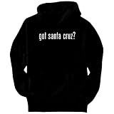 Got Santa Cruz? Cities Mens Hoodie (Black, Sizes X-Small - XXX-Large)