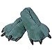 Simplicity Unisex Plush Animal Cartoon Paw Slippers