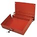 Sunex 8011 Large Locking Screwdriver and Prybar Holder for Service Cart, Red