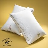 Beverly Hills Polo Club - 100% Gel Fiber Filled Gusset Pillow - Filled & Finished in USA - 5 year Warranty
