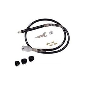 Buy 43 Universal Rotary Tool Flexible Shaft Extension with Hand Chuck for Dremel by Universal Tool now!