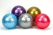 Tech Ball Series - Easy Grip Jelly Ball with 6"-Diameter - Assorted Metallic Colors