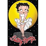 (24x36) Betty Boop (Cool Breeze, Marilyn Monroe Pose) Movie Poster Print