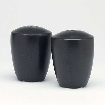 Noritake Colorware Salt and Shakers Graphite