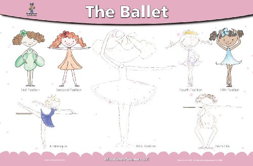 Childrens Toyshop  Toys : BrainyMats - The Ballet