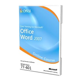 Core Training for Microsoft Office Word 2007